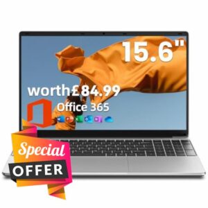 jumper 15.6 inch Laptop with Office 365