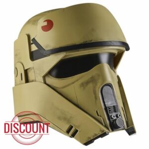Star Wars The Black Series Shoretrooper Premium Electronic Role-play Helmet for Adults