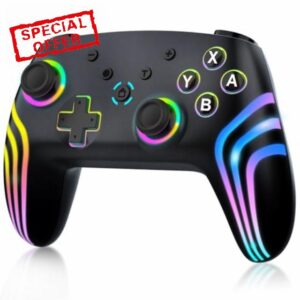 MYSTILUCK Wireless Pro Controller for Switch/Switch 2/Lite/OLED/PC