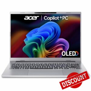 acer Aspire AI 14 A14-61M Co-Pilot+ Laptop - AMD Ryzen AI 5 340