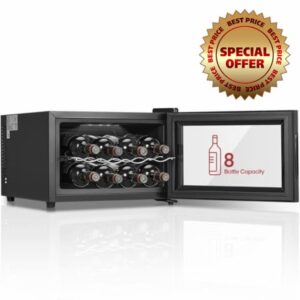 Wine Cooler 8 Bottles