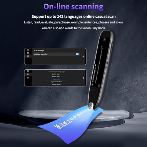 3.7" Touchscreen