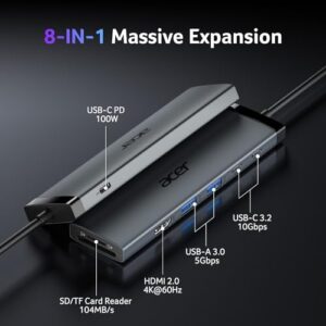 USBC to HDMI Adapter 4K@60Hz