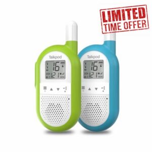 Talkpod Rechargeable Walkie Talkies for Adults Kids