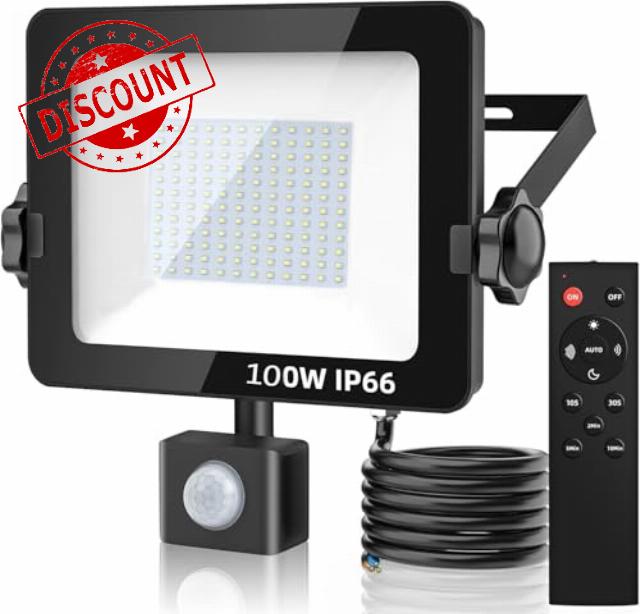 Aomeya Motion Sensor Outdoor Security Light