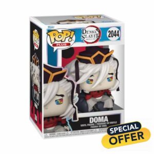 Funko Pop! Plus: Demon Slayer - Doma - Collectable Vinyl Figure - Gift Idea - Official Merchandise - Toys for Kids & Adults - Anime Fans - Model Figure for Collectors and Display