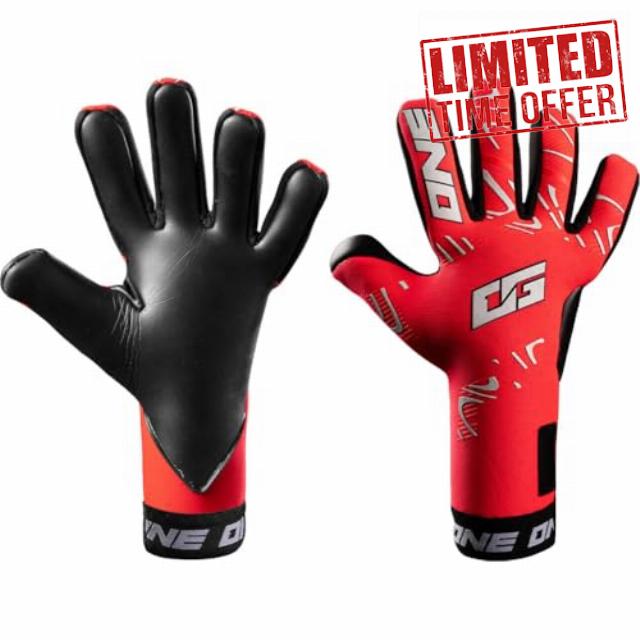 ONE OG1 Doubters Negative Junior (strap included) Goalkeeper Gloves Size 7