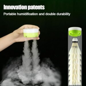 Badminton Ball Steamer Keeps Feather Humidity