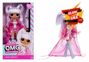 L.O.L. Surprise! OMG Doll - Kitty K - Includes 1 Fashion Doll