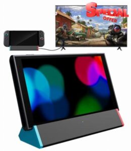 Antank Portable Switch 2 TV Docking Station Compatible with Nintendo Switch 2 Console ONLY