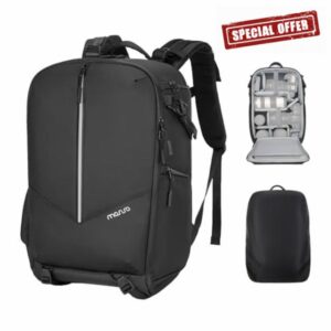 MOSISO Waterproof Camera Backpack