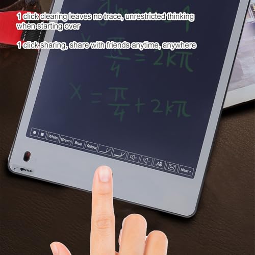 AI Sync Tablet for Note Taking with Storage and Remote Voice Conferencing