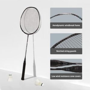 Badminton Racket Set