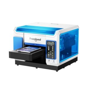 Procolored V11 A3 UV Flatbed Printer，R1390 Printhead ，Print on Acrylic