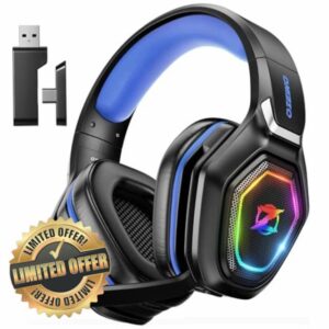 Ozeino Wireless Gaming Headset with Microphone