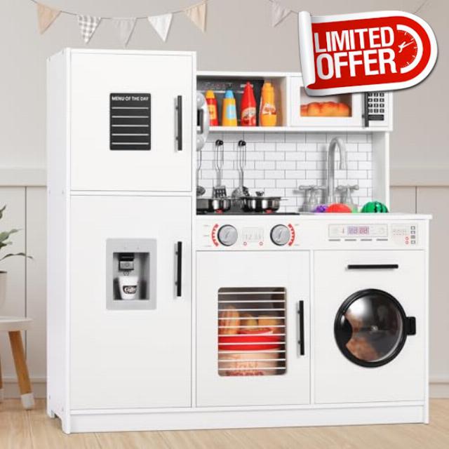 MAMIZO Play Kitchen for Kids