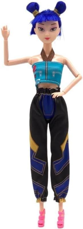 with Themed Outfit