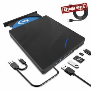 Custom Catch 8 in 1 External Blu-ray Drive