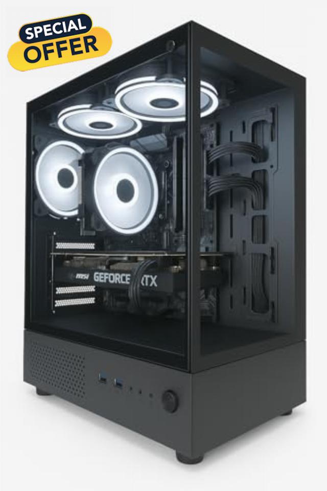 Super Gaming PC Intel Core i7 • High-Performance • 32GB RAM • RTX 3060 12GB • 1TB SSD NVME • Premium Glass Case Gaming PC• Windows 11 | WiFi | Ultra Fast (Core i7 6th Gen)