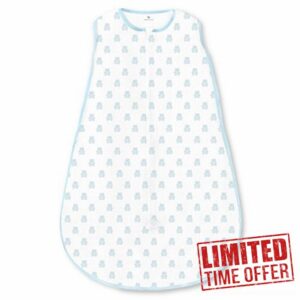 Amazing Baby Cotton Sleeping Sack with 2-Way Zipper