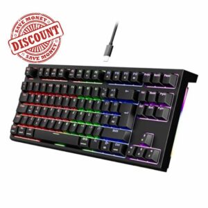 NEWMEN Wired Gaming Keyboard