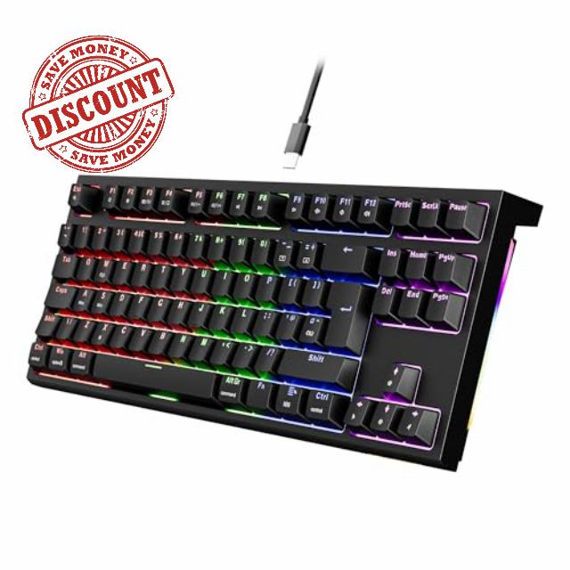 NEWMEN Wired Gaming Keyboard