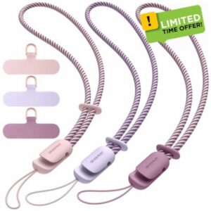 SURPHY 3 Pack Phone Wrist Strap