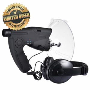 Parabolic Microphone Dish