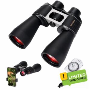 OPTIVORA 20x Binoculars for Adults High Power Have 70MM Large Objective Lens.Is Suitable for Use as The Binoculars for Bird Watching and is Also Ideal for Stargazing