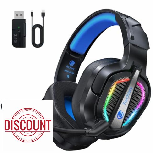 Fachixy FC200 Wireless Gaming Headset