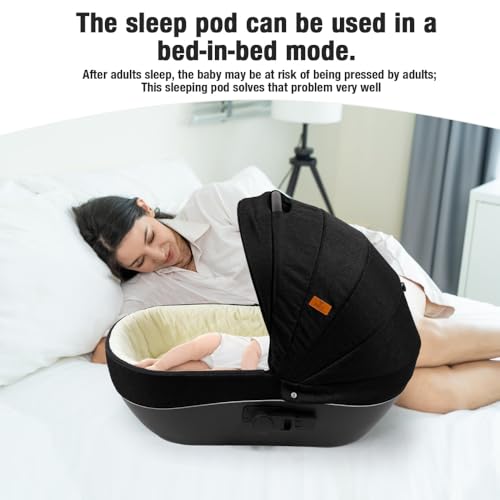 Travel Stroller with Adjustable Height Push Handle