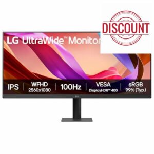 LG UltraWide Monitor 34U511A - UWFHD 1080p IPS 34 inch