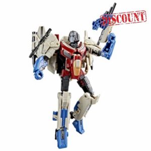 Transformers Studio Series Deluxe Class One Starscream Action Figure