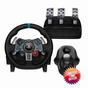 Logitech G G29 SE Driving Force Racing Wheel and Pedals