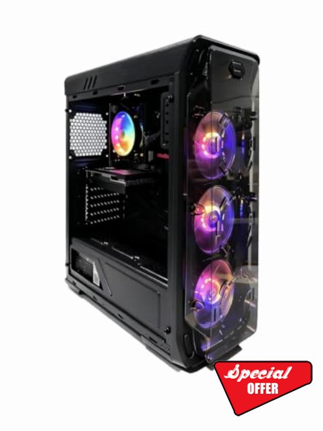 STGsivir Gaming PC