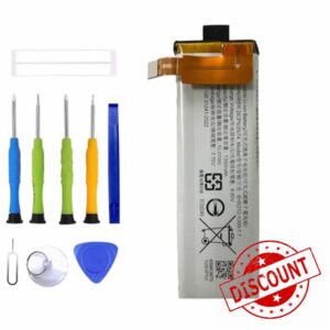 ERYNK BHX212-1300-7.7 Replacement Battery Compatible with DJI Osmo Pocket 3 with Tool Se