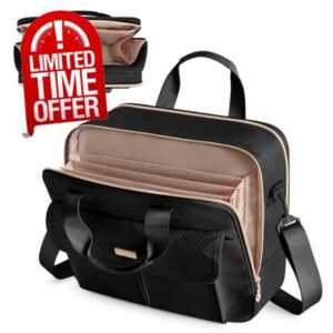 Teacher Bag with Accordion File Organizer