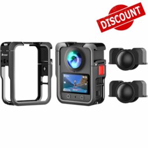 Metal Case for DJI Osmo 360 Accessories