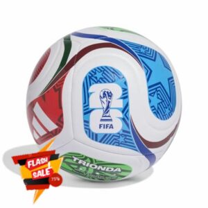 Adidas FIFA World Cup 26 Trionda Unisex Football Ball White 5