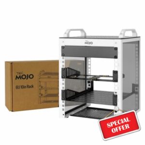 Tecmojo 10” Desktop Mini Rack