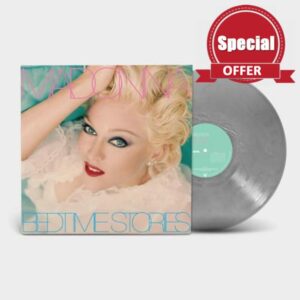 Bedtime Stories (The Silver Collection) [Limited Edition Silver Vinyl]