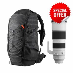 PGYTECH OnePro Super Telephoto Lens Backpack for DSLR and Sony