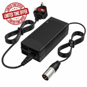 29V 5A 3-Pin Male XLR Battery Charger