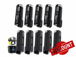 10pcs BT-000262-A01 Replacement Battery for RS6000 WT6000 WT60A0 BTRY-NWTRS-33MA-01/02 Barcode Scanner battery 3200mAh
