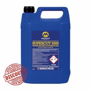 Morris Supercut 1000 Cutting Fluid High Oil Content Water-Soluble Coolant 5L