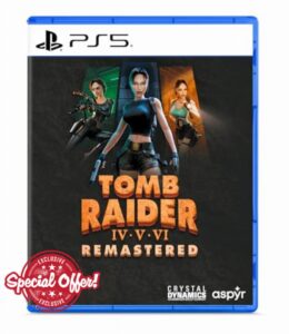 Tomb Raider IV-VI Remastered Starring Lara Croft - PS5