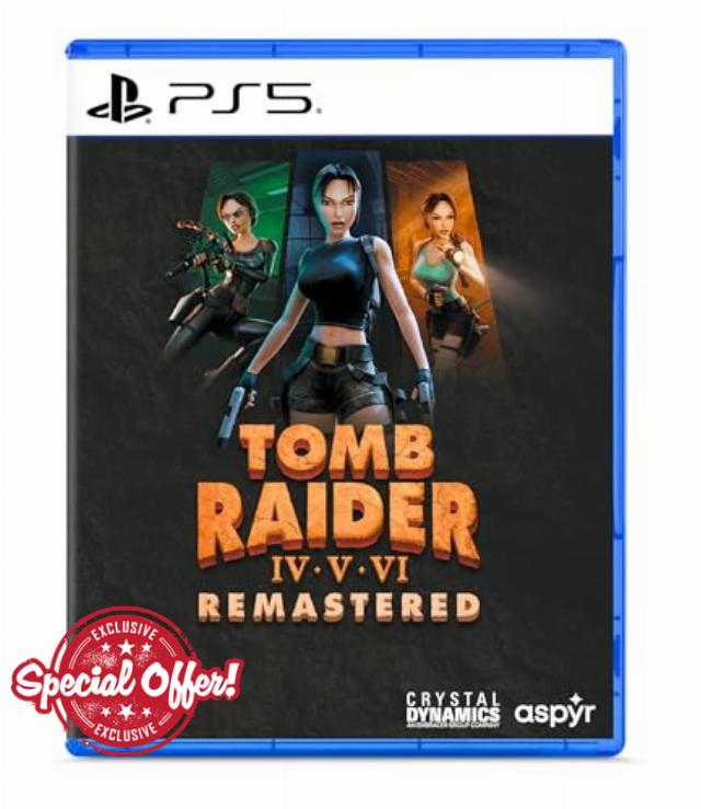 Tomb Raider IV-VI Remastered Starring Lara Croft - PS5