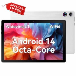Freeski 10 Inch Tablet Android 14