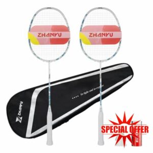 Badminton Racket Set