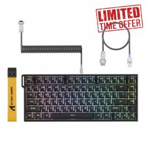 ATTACK SHARK R82 HE Wired 75% Gaming Keyboard